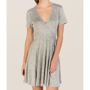 NEW Soft Knit Grey Dress! FRANCESCA'S